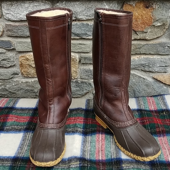 ll bean tall boots